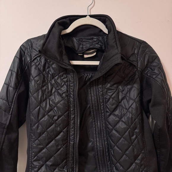 ATHLETA Women's Rock Springs CYA Jacket Quilted Puffer Black Size XS - Picture 6 of 14